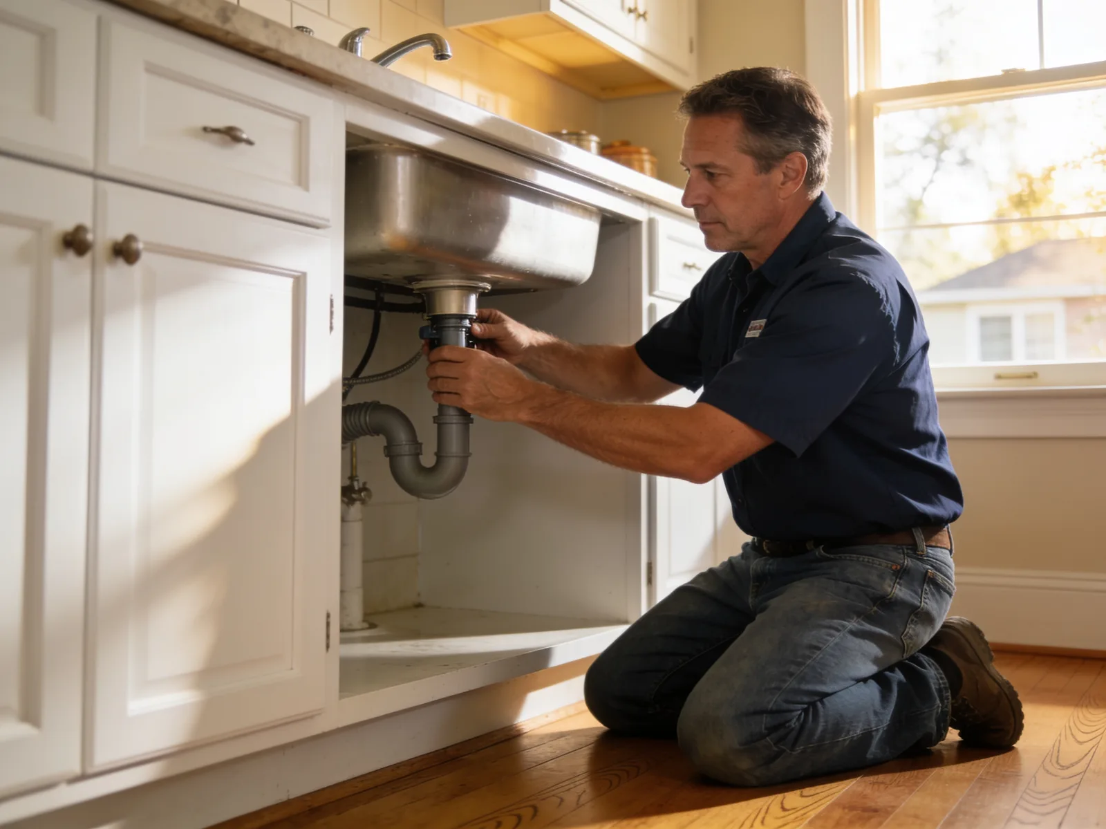 Plumber company in New Lothrop, MI